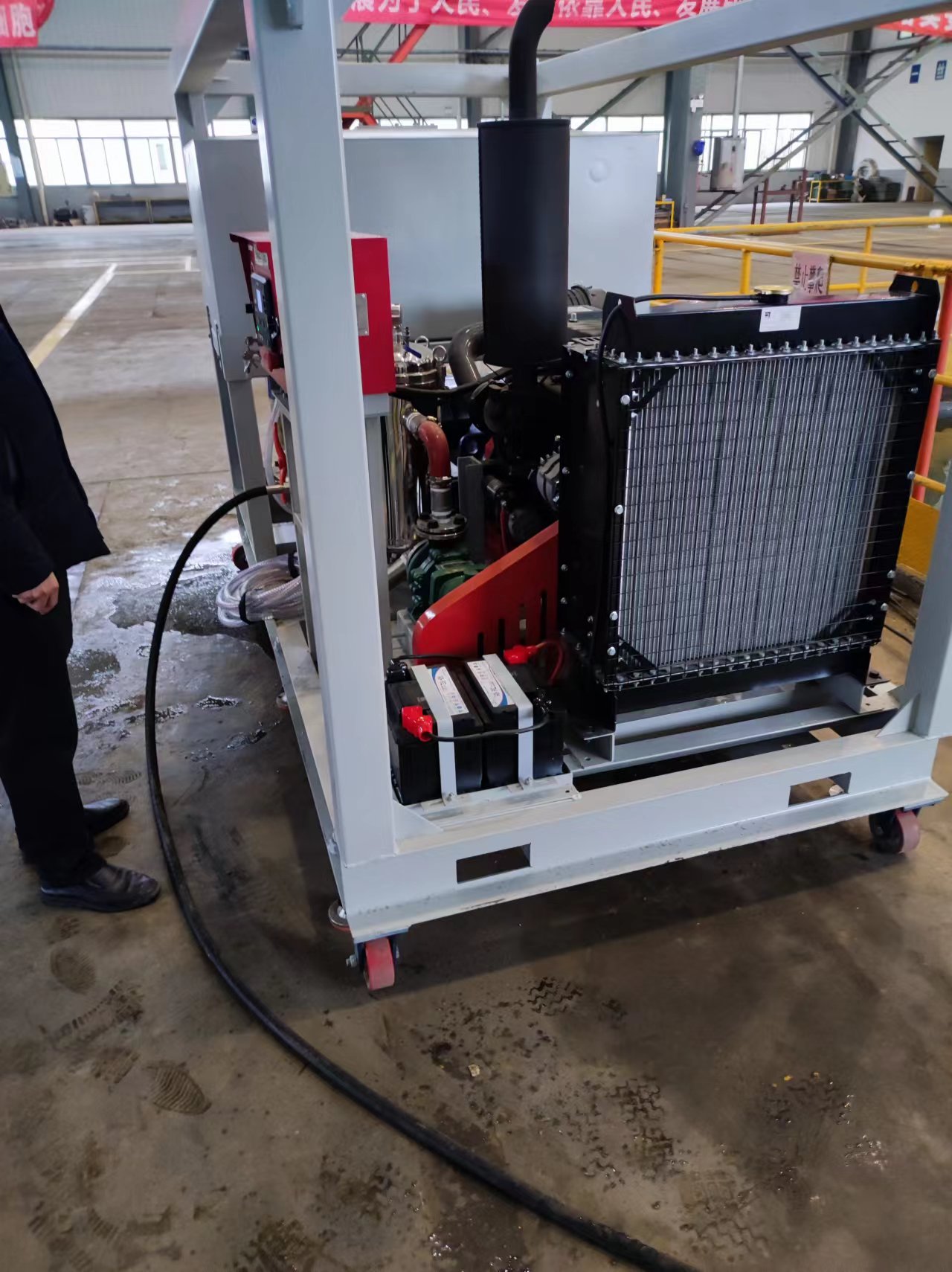 3DP35型移动式高压柱塞泵