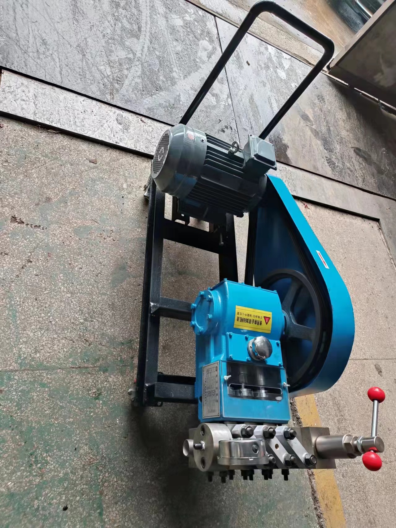 3DP40型高压试压泵