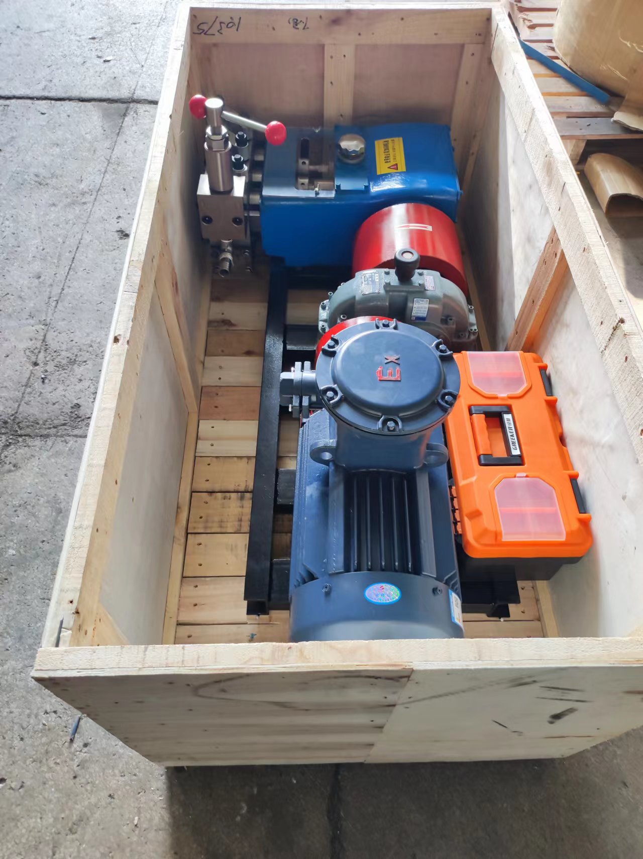 3DP40型高压柱寒泵