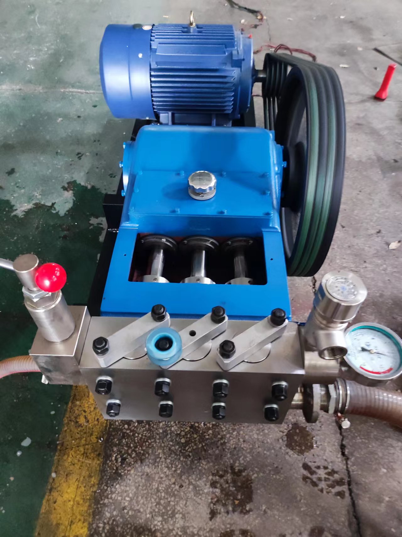 3DP110型高压柱塞泵